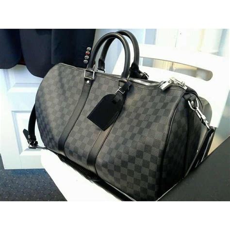 black louis vuitton purse|louis vuitton black checkered purse.